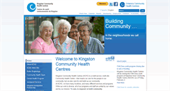 Desktop Screenshot of kchc.ca